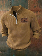 Hommes Vintage Western Let's Put The Crazy Away Imprimé Casual Sweatshirt
